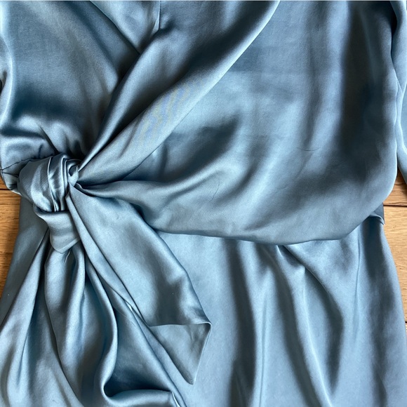 MARELLA Women's Dress in Soft blue - Picture 5 of 8